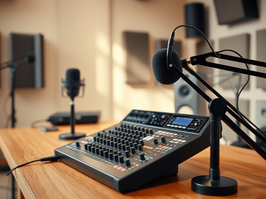 Transform Your Podcast Studio: Zoom L8 Mixer & Elgato Arm&nbsp;Guide