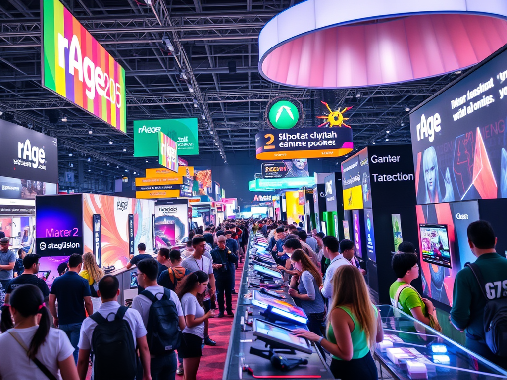 Experience rAge 2025: The Ultimate Gaming Event in South&nbsp;Africa