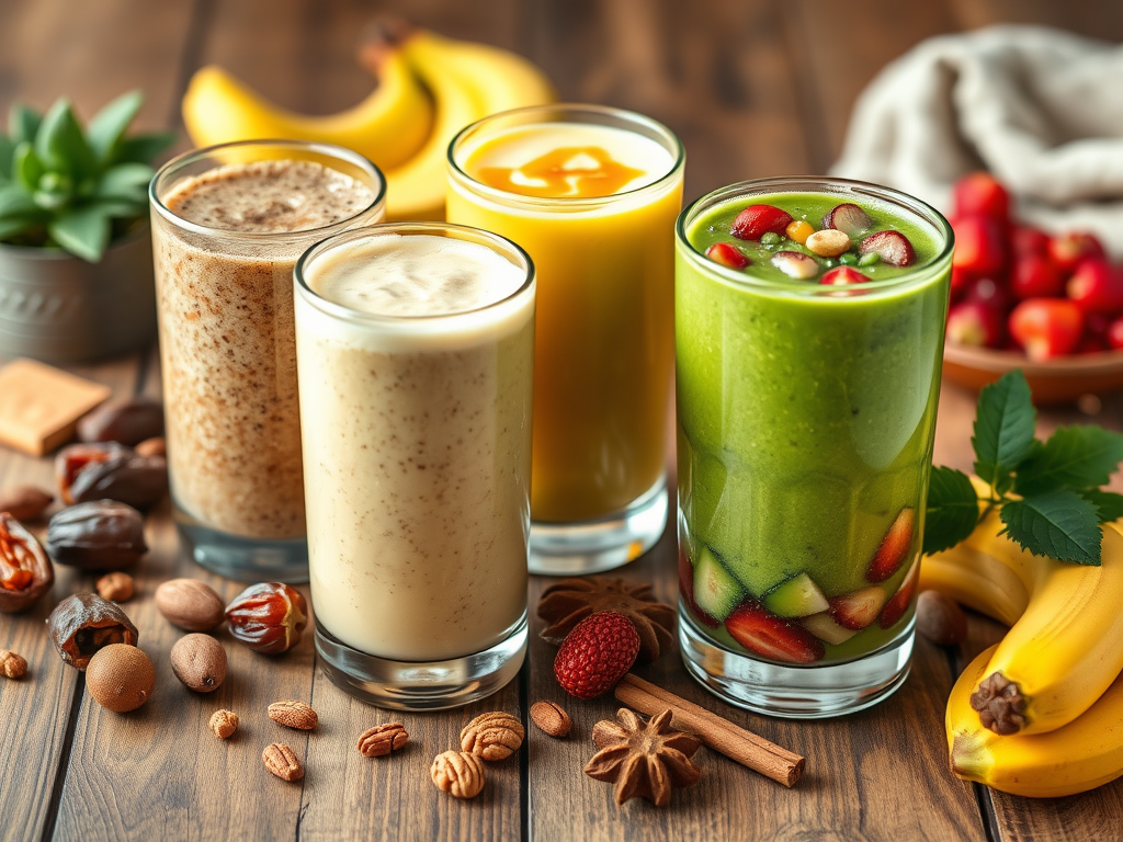 3 Energizing Suhoor Smoothies for&nbsp;Fasting