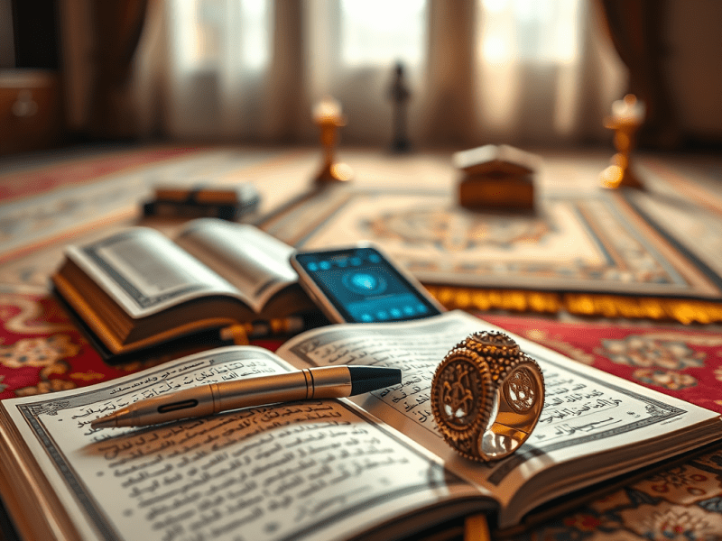 Must-Have Tech for Modern Muslim&nbsp;Practices