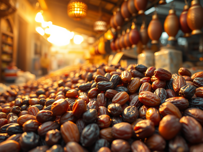 The Ramadan Date Rush: Do dates get&nbsp;pricier?